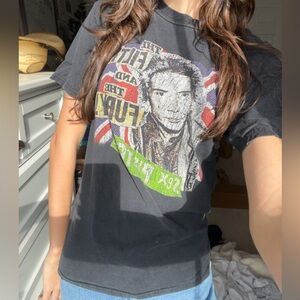 Black Sex Pistols Graphic T-Shirt
